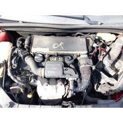 تفكيك Ford fiesta V (JH_, JD_) 1.4 TDCi Diesel من عام 2005 بمحرك F6JB,F6JA
