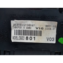 Recambio de cuadro instrumentos para seat cordoba berlina (6l2) signo/a referencia OEM IAM W06L0920801  