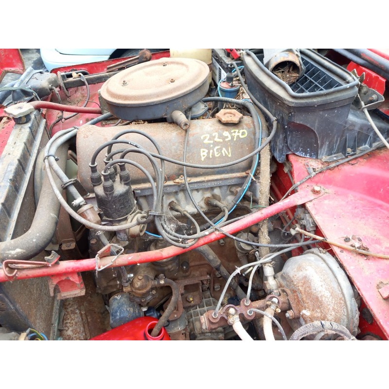 Complete engine Lada Niva todo terreno, cerrada (2121, 2131) | Becerril Scrap Yard