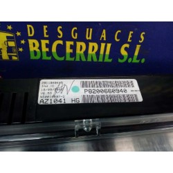 Recambio de cuadro instrumentos para renault espace iv (jk0) privilege referencia OEM IAM   