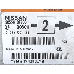 Unidade de controle do airbag Nissan Terrano II (R20) | Desguace Becerril