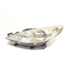 Recambio de faro izquierdo para peugeot 207/207+ (wa_, wc_) 1.4 16v referencia OEM IAM 9649986280  