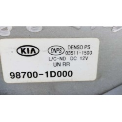 Recambio de motor limpia trasero para kia carens 2.0 crdi ex monovolumen referencia OEM IAM 987001D000  