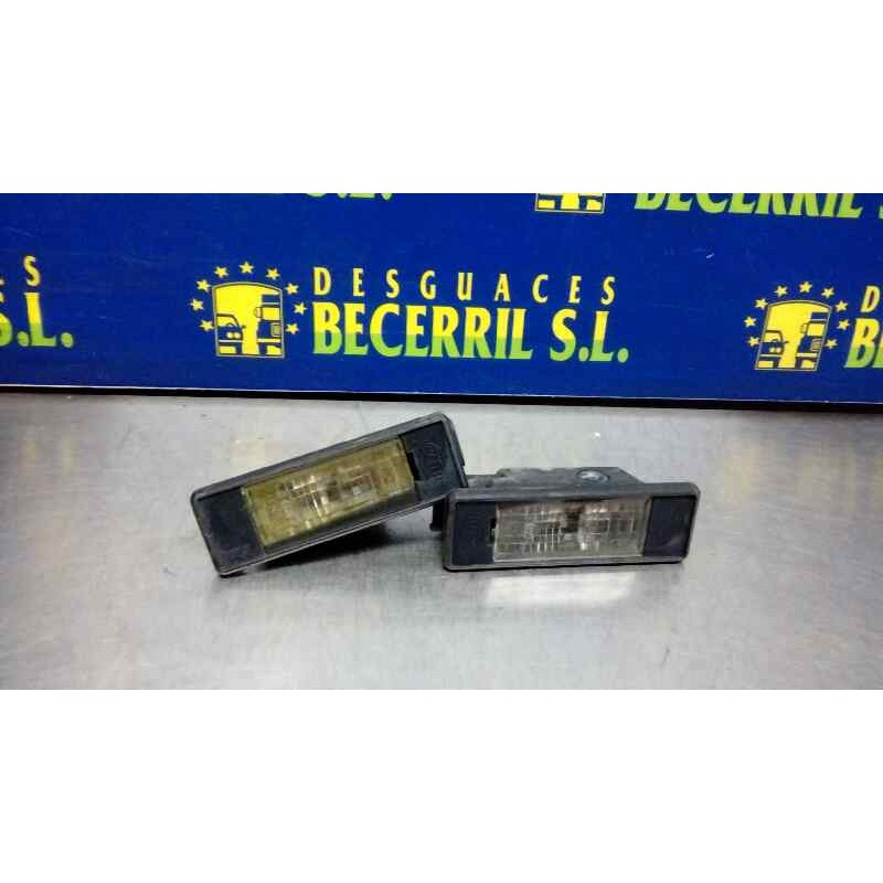 Recambio de piloto matricula para mg rover serie 45 (rt) classic (4-ptas.) referencia OEM IAM   