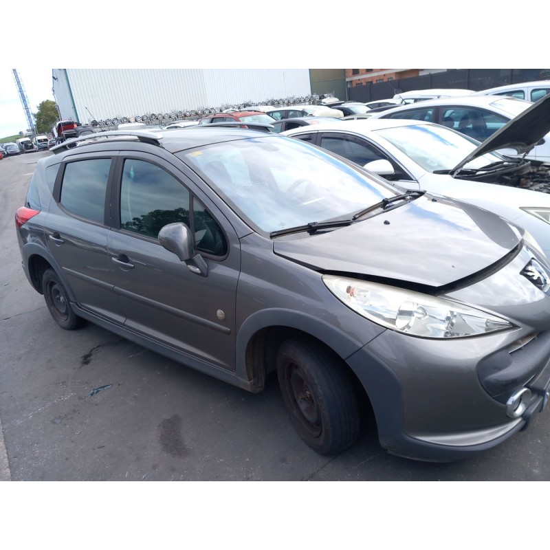 Parts breakdown for Peugeot 207 sw (WK_) 1.6 HDi Diesel of the year 2009 with engine 9HV (DV6TED4BU),9HX (DV6ATED4),9HV (DV6TED4),9HV (DV6TED4B)