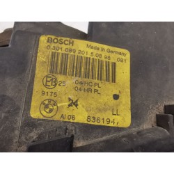 Farol esquerdo BMW Serie 3 berlina (E46) | Desguace Becerril