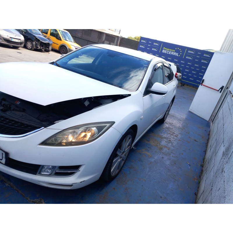 تفكيك Mazda 6 hatchback (gh) 2.0 MZR-CD (GH14) Diesel من عام 2009 بمحرك RF7J