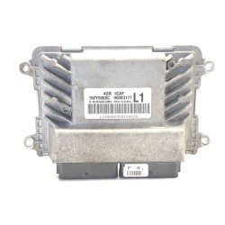 Unité de commande moteur (uce) chevrolet aveo / kalos hatchback (T250, T255) oem 96983177