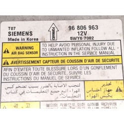 Unité de contrôle airbag Chevrolet Aveo / kalos hatchback (T250, T255) | Desguace Becerril