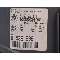 Instrument cluster BMW 3 compact (E46) | Becerril Scrap Yard