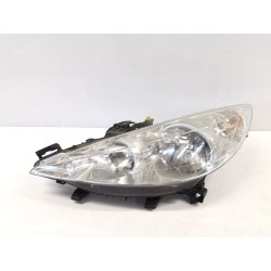 Left headlight peugeot 207/207+ (WA_, WC_) oem 9649986280