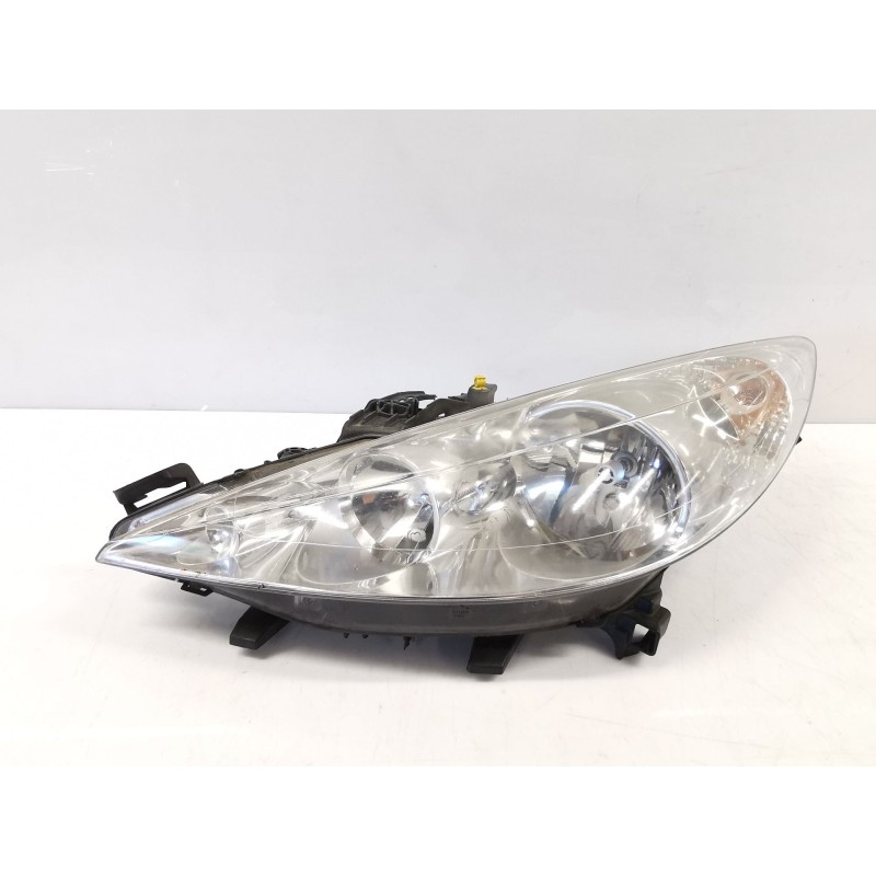 Left headlight Peugeot 207/207+ (WA_, WC_) | Becerril Scrap Yard