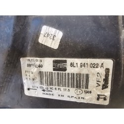 Right headlight Seat Ibiza III (6L1) | Becerril Scrap Yard