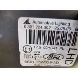 Farol direito Ford Fiesta V (JH_, JD_) | Desguace Becerril
