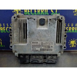 Recambio de centralita motor uce para peugeot 206 sw xs referencia OEM IAM 9661376380 0281012525 EDC16C34