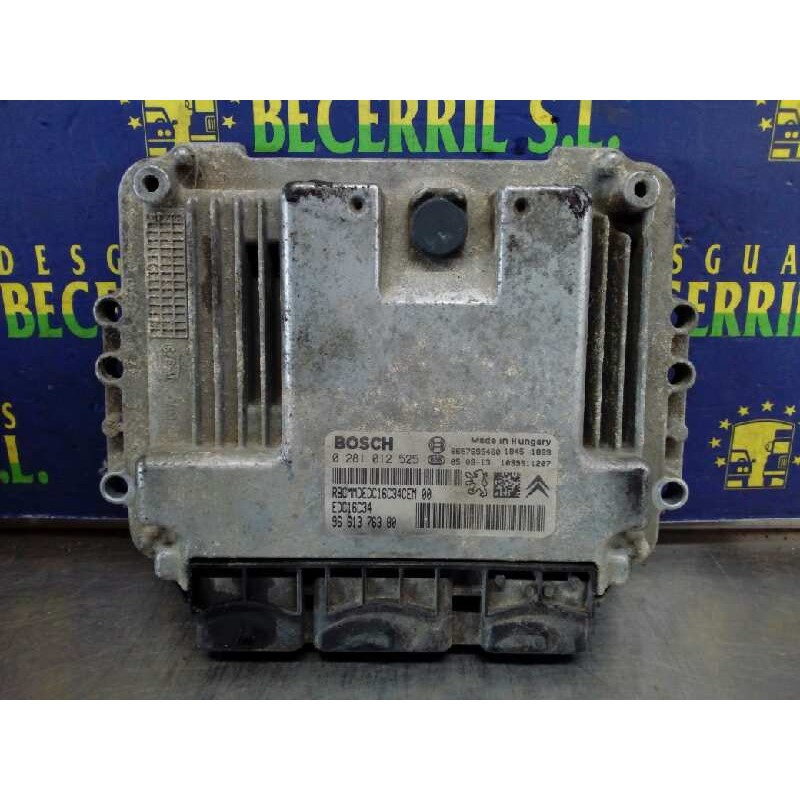 Recambio de centralita motor uce para peugeot 206 sw xs referencia OEM IAM 9661376380 0281012525 EDC16C34 Recambio de centralita motor uce para peugeot 206 sw xs referencia OEM IAM 9661376380 0281012525 EDC16C34