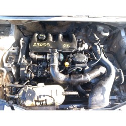 Parts breakdown for CITROËN berlingo / berlingo first monospace (MF_, GJK_, GFK_) 1.9 D (MFWJZ) Diesel of the year 1999 with engine WJZ (DW8)