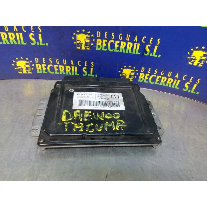 Recambio de centralita motor uce para daewoo tacuma sx referencia OEM IAM 96487150 S010016037EO Recambio de centralita motor uce para daewoo tacuma sx referencia OEM IAM 96487150 S010016037EO