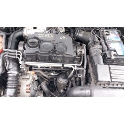 Engine dismantling. volkswagen passat B6 (3C2)