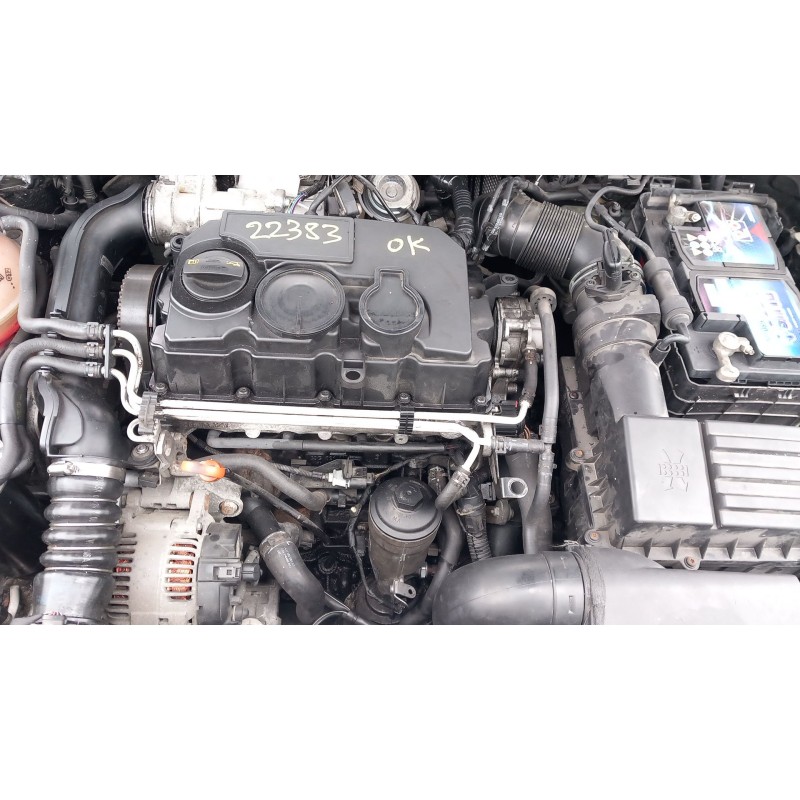 Engine dismantling. Volkswagen Passat B6 (3C2) | Becerril Scrap Yard