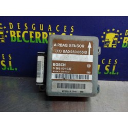 Recambio de centralita airbag para audi a4 avant (b5) 1.8 referencia OEM IAM 8A0959655B 0285001037 