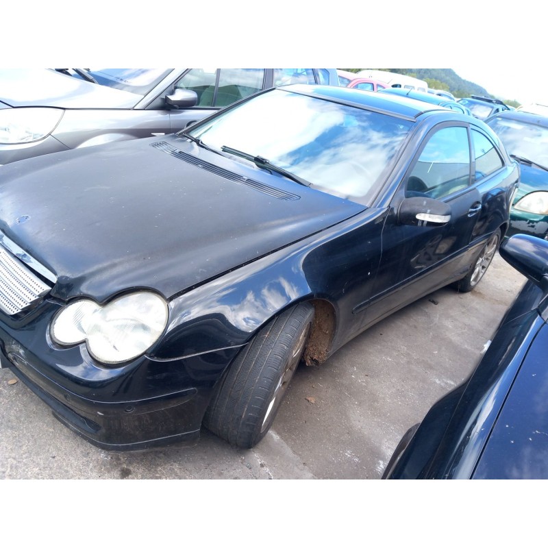 Parts breakdown for Mercedes-benz clase C COUPÉ (CL203) C 220 CDI (203.706) Diesel of the year 2007 with engine OM 611.962