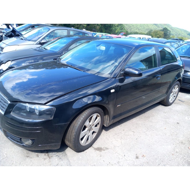 Parts breakdown for Audi A3 sportback (8PA) 2.0 TDI Diesel of the year 2007 with engine CFFA,AZV,CBAA