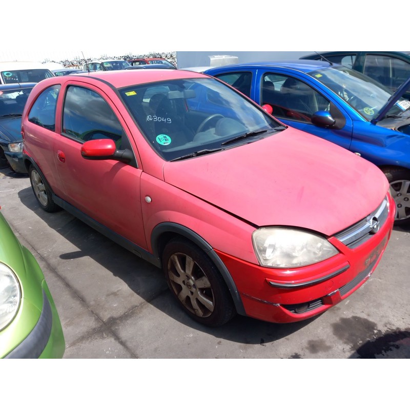 Parts breakdown for Opel corsa C (X01) 1.2 Twinport (F08, F68) Petrol of the year 2006 with engine Z 12 XEP