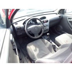 Parts breakdown for Opel corsa C (X01) 1.2 Twinport (F08, F68) Petrol of the year 2006 with engine Z 12 XEP