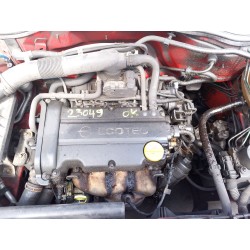 Parts breakdown for Opel corsa C (X01) 1.2 Twinport (F08, F68) Petrol of the year 2006 with engine Z 12 XEP