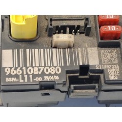 قطعة غيار BSM (Boîtier de Servitude Moteur) Peugeot 307 (3A/C) | Desguace Becerril