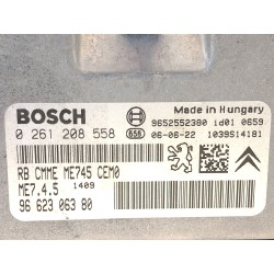 وحدة التحكم المحرك (UCE) Peugeot 307 (3A/C) | Desguace Becerril
