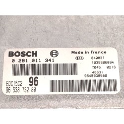 وحدة التحكم المحرك (UCE) Peugeot 307 (3A/C) | Desguace Becerril
