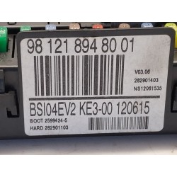 قطعة غيار BSI (Built-in Systems Interface) CITROEN Berlingo Furgón/monospace (B9) | Desguace Becerril