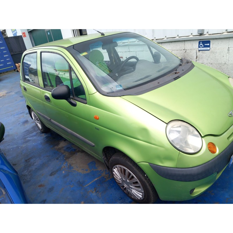Parts breakdown for Daewoo matiz (M100, M150) 0.8 Petrol of the year 2002 with engine F8CV