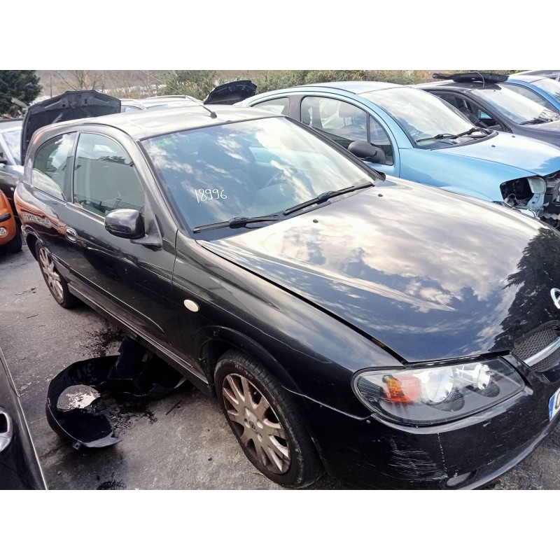 Parts breakdown for Nissan almera (N16/e) Diesel of the year 2005 with engine YD22
