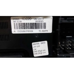 Recambio de caja reles / fusibles para kia carens 2.0 crdi ex monovolumen referencia OEM IAM 919501D220  