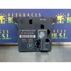 Recambio de modulo electronico para mercedes clase e (w211) berlina e 320 cdi (211.026) referencia OEM IAM 2118201526  
