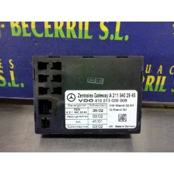 Recambio de modulo electronico para mercedes clase e (w211) berlina e 320 cdi (211.026) referencia OEM IAM A2115402945 410213005