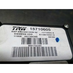 Recambio de abs para peugeot 407 st sport referencia OEM IAM 9661702380 15710605 