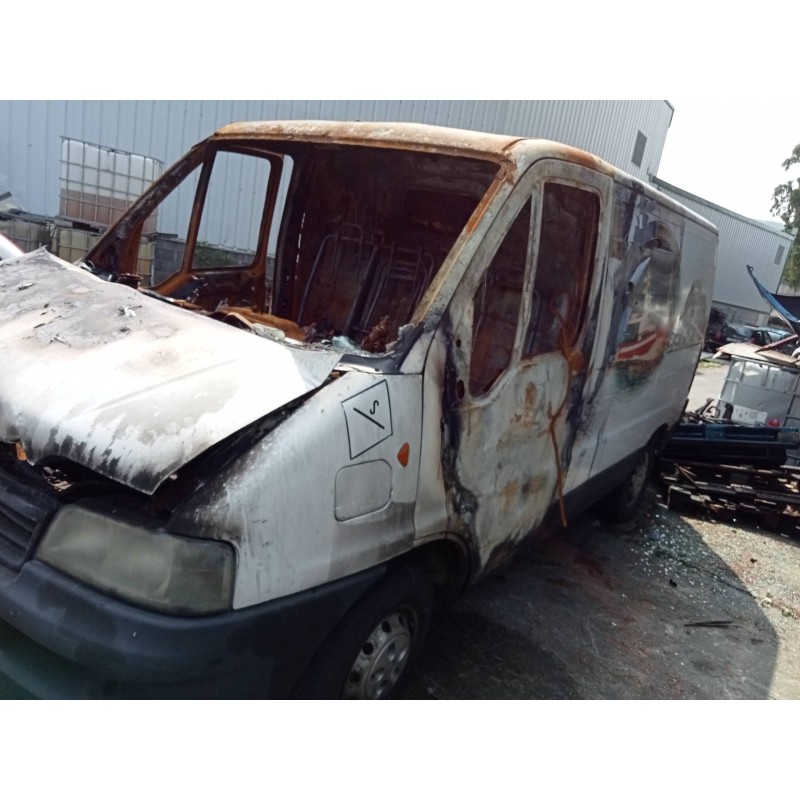 تفكيك Fiat ducato caja abierta (desde 03.02) 2.3 JTD Batalla 2850 mm Diesel من عام 2003 بمحرك F1AE0481C