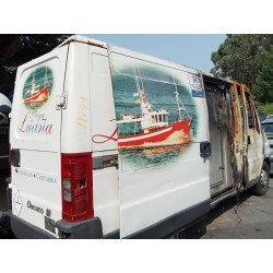 تفكيك Fiat ducato caja abierta (desde 03.02) 2.3 JTD Batalla 2850 mm Diesel من عام 2003 بمحرك F1AE0481C