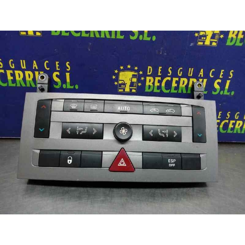 Recambio de mando calefaccion / aire acondicionado para peugeot 407 st sport referencia OEM IAM 96573322 Recambio de mando calefaccion / aire acondicionado para peugeot 407 st sport referencia OEM IAM 96573322