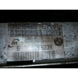 Recambio de radiador agua para bmw serie 1 berlina (e81/e87) 120i referencia OEM IAM 752184809 69269339 