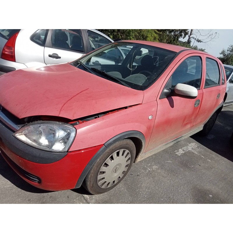 تفكيك Opel corsa C Club Diesel من عام 2003 بمحرك Y17DT