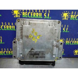 Recambio de centralita motor uce para peugeot 206 berlina xr referencia OEM IAM 9637089980 0281010250 