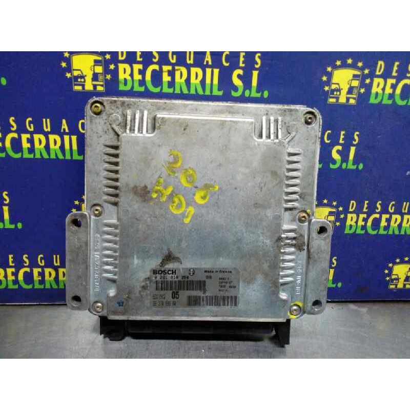 Recambio de centralita motor uce para peugeot 206 berlina xr referencia OEM IAM 9637089980 0281010250 Recambio de centralita motor uce para peugeot 206 berlina xr referencia OEM IAM 9637089980 0281010250