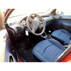 Elenco delle parti per Peugeot 206 berlina Look Gasolina dell'anno 2004 con motore KFW