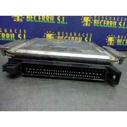 Recambio de centralita motor uce para peugeot 206 berlina xr referencia OEM IAM 9637089980 0281010250 