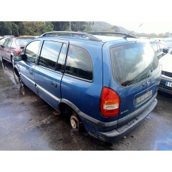 Aufschlüsselung der Teile für Opel zafira a Blue Line Diesel aus dem Jahr 2002 mit Motor Y20DTH